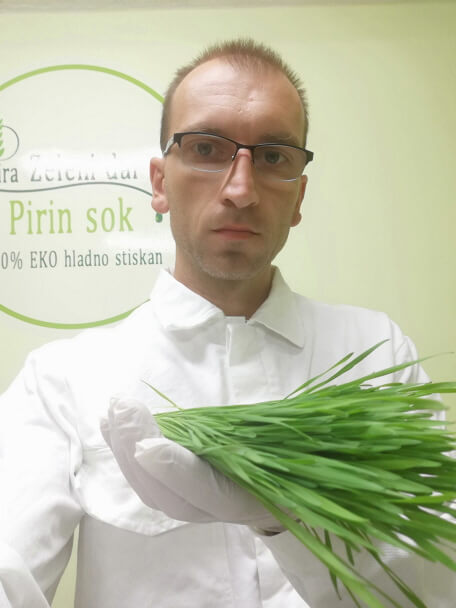 Stanko Gobec lastnik in ustanovitelj Zelenega dara